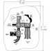 Adventure Playground Equipment Model PS3-28752