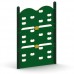 3 Panel Climbing Wall 7.5 foot