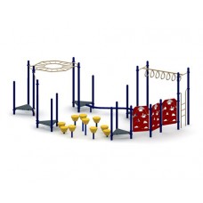 Playground Equipment Model 35410 Boot Camp