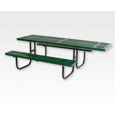 602-669 Wheelchair Accesible Rectangular Table 2375 inch Walk through