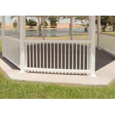 20 foot Railings priced per section