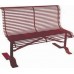 6 foot Steel Rod Bench