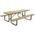 6 foot Wooden Picnic Table