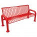 6 foot U-Leg Welded Wire Bench