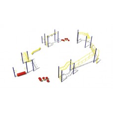 Adventure Playground Equipment Model PS3-20290