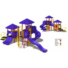 Adventure Playground Equipment Model PS3-20630