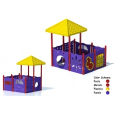 Adventure Playground Equipment Model PS3-26833