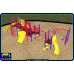 Adventure Playground Equipment Model PS3-90173