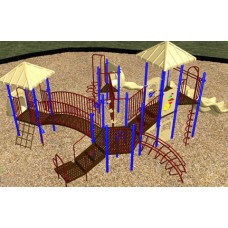 Adventure Playground Equipment Model PS3-90174