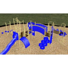 Adventure Playground Equipment Model PS3-90261