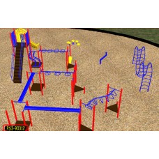 Adventure Playground Equipment Model PS3-90312