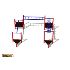 Adventure Playground Equipment Model PS3-90500