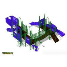 Adventure Playground Equipment Model PS3-90527