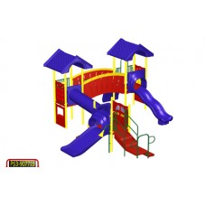 Adventure Playground Equipment Model PS3-90771