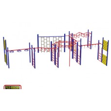 Adventure Playground Equipment Model PS3-90826