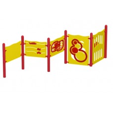 Adventure Playground Equipment Model PS3-91274