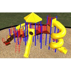 Expedition Playground Equipment Model PS5-90187