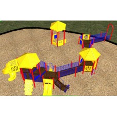 Expedition Playground Equipment Model PS5-90254