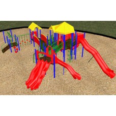 Expedition Playground Equipment Model PS5-90255