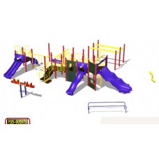 Expedition Playground Equipment Model PS5-90597