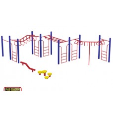 Expedition Playground Equipment Model PS5-90625
